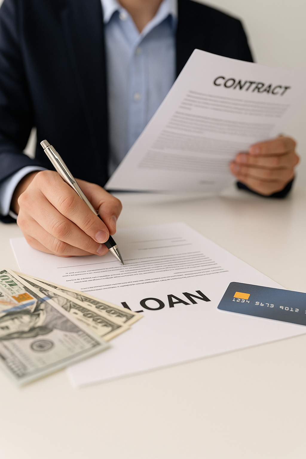 استخراج قرض جديد بأفضل الشروط